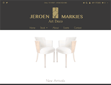 Tablet Screenshot of jeroenmarkies.co.uk